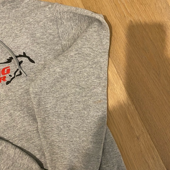 Grey Mustang Soccer Sweatshirt - Picture 2 of 3